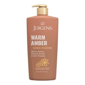 Jergens Shea Fusion Warm Amber Body Lotion